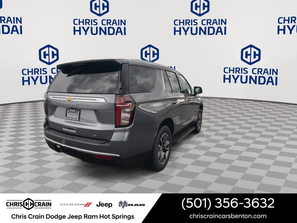 2021 Chevrolet Tahoe LT