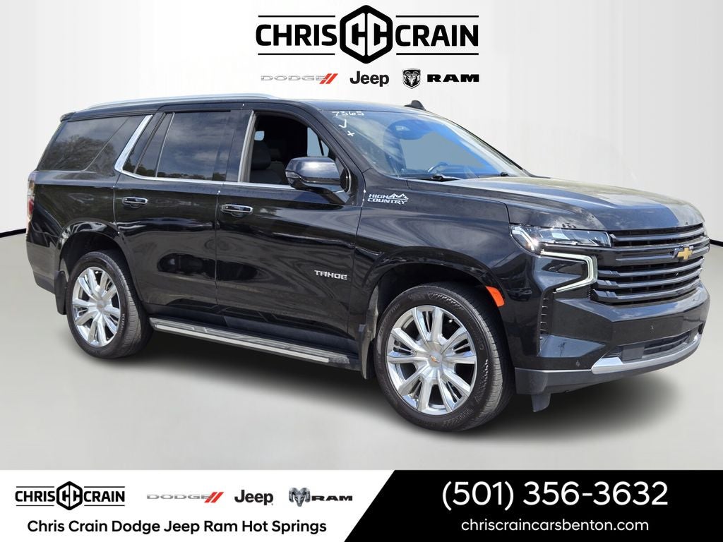 2023 Chevrolet Tahoe High Country