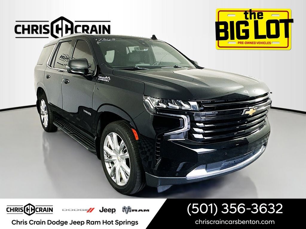 2023 Chevrolet Tahoe High Country