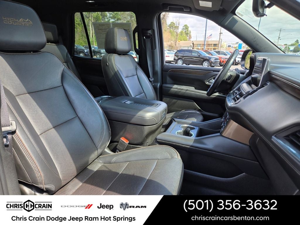 2023 Chevrolet Tahoe High Country