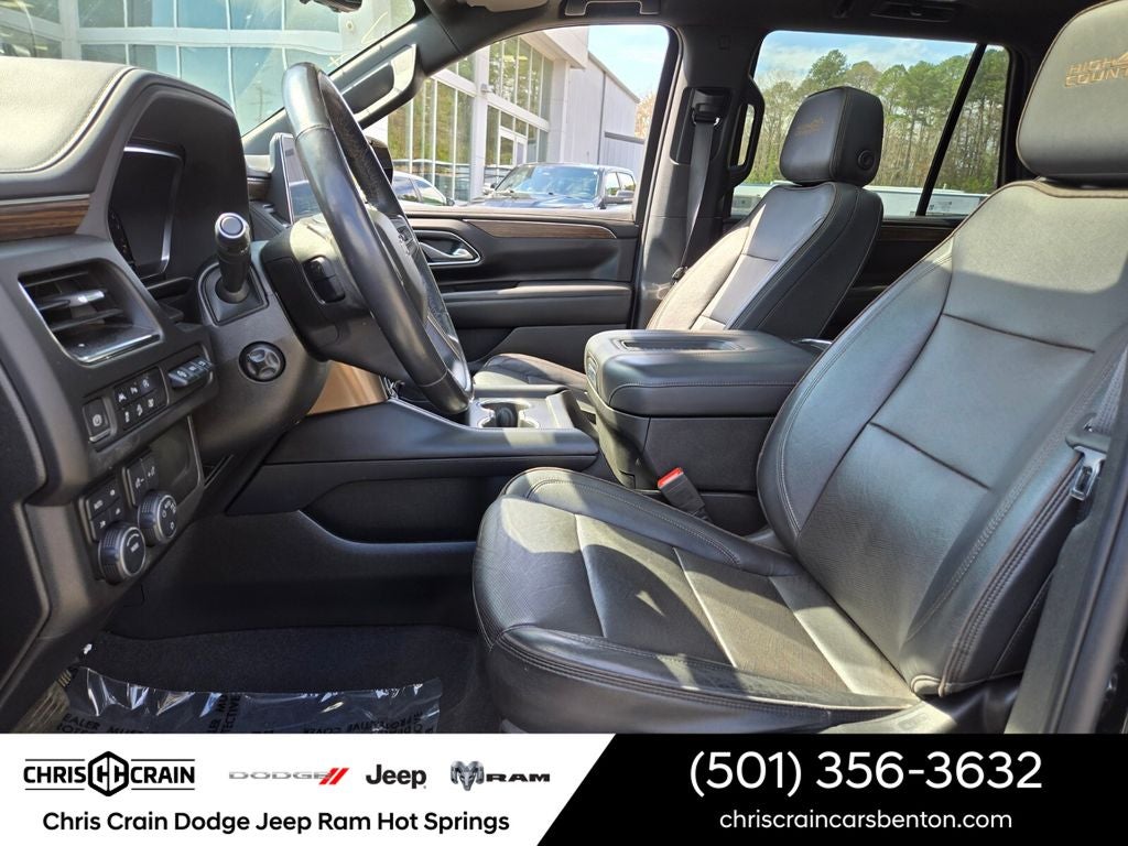 2023 Chevrolet Tahoe High Country