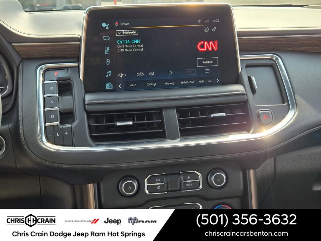 2023 Chevrolet Tahoe High Country