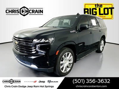 2023 Chevrolet Tahoe High Country