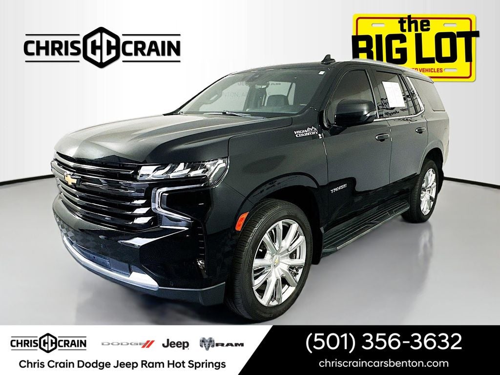 2023 Chevrolet Tahoe High Country