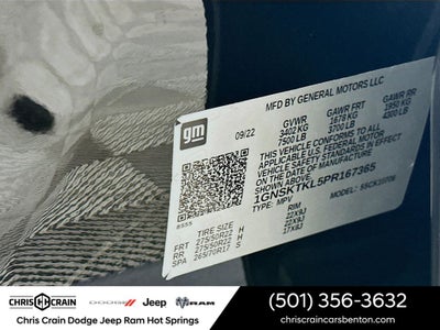 2023 Chevrolet Tahoe High Country