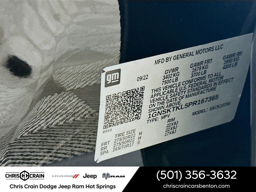 2023 Chevrolet Tahoe High Country