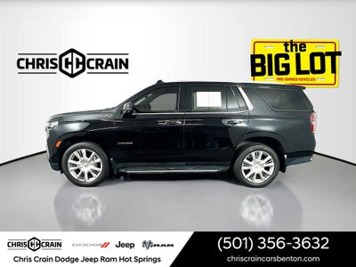 2023 Chevrolet Tahoe High Country