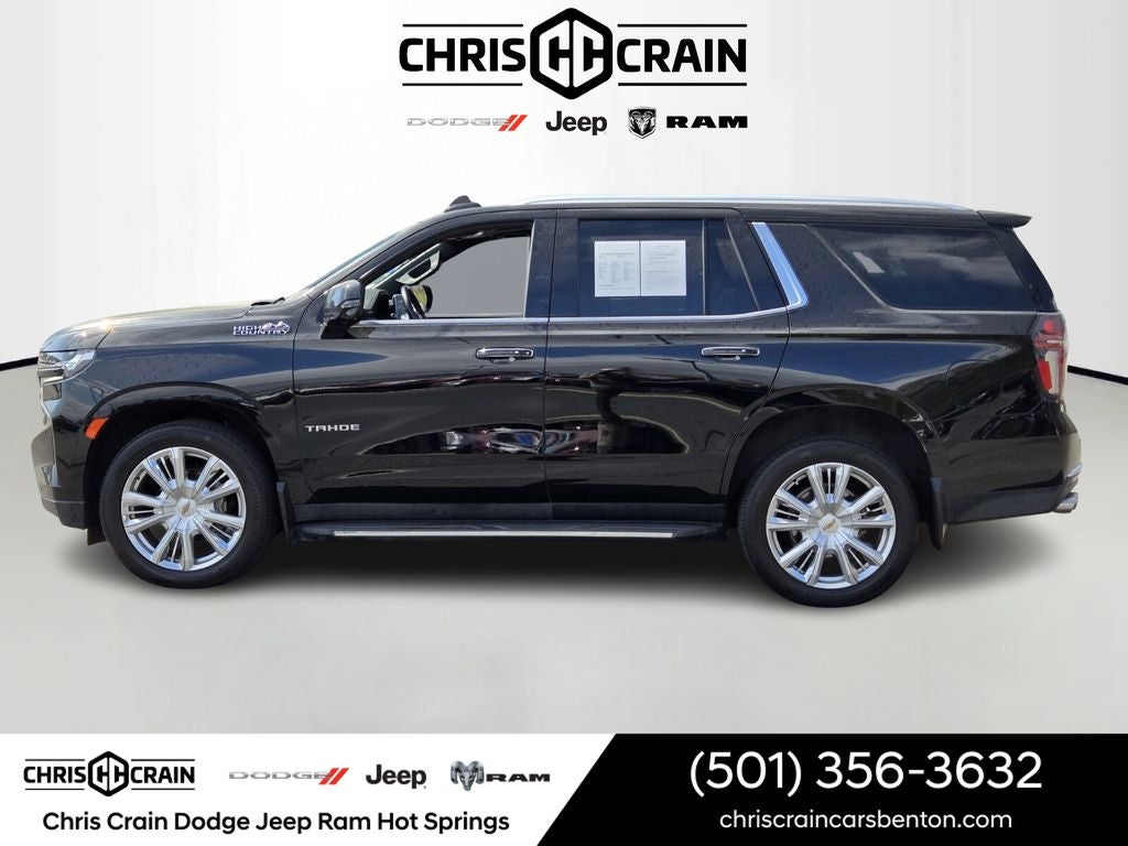 2023 Chevrolet Tahoe High Country
