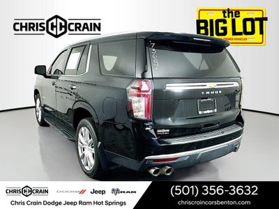 2023 Chevrolet Tahoe High Country