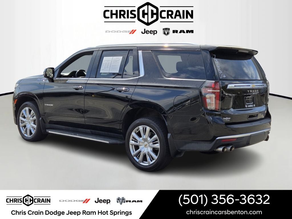 2023 Chevrolet Tahoe High Country