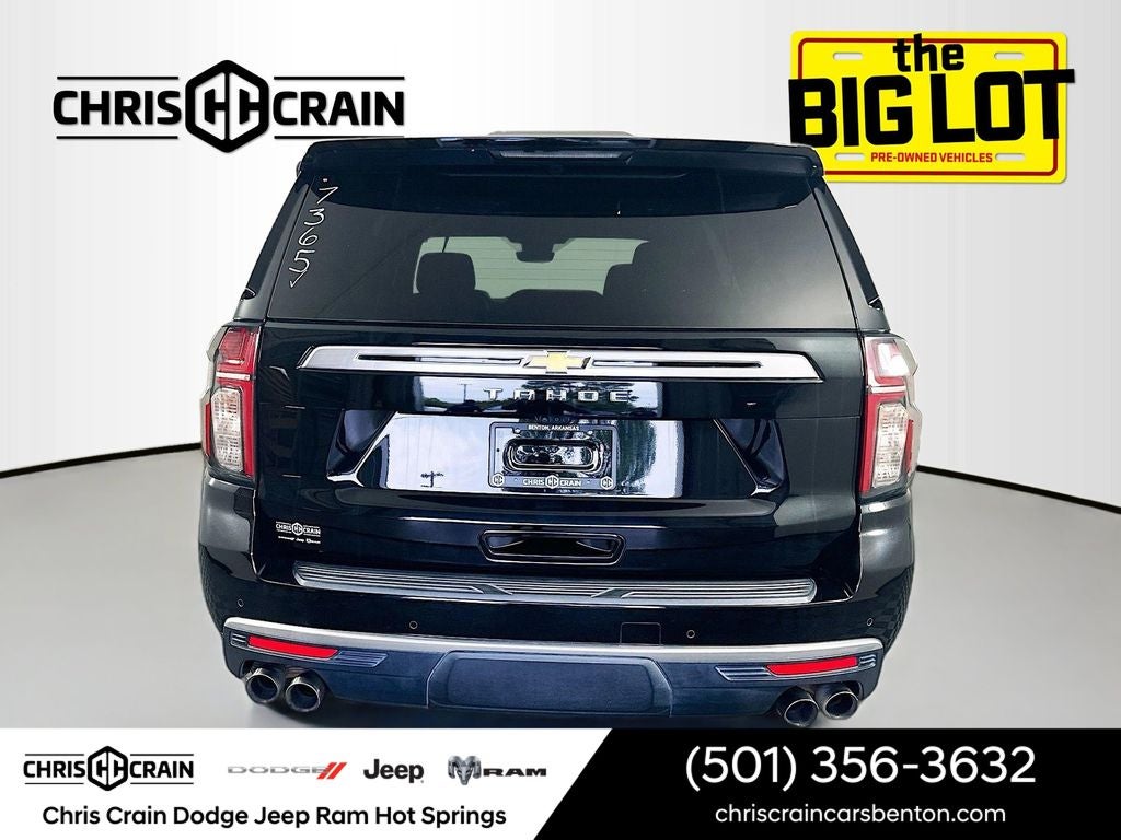 2023 Chevrolet Tahoe High Country