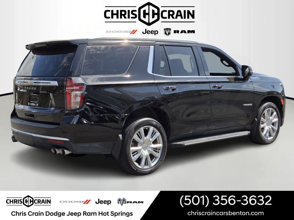 2023 Chevrolet Tahoe High Country