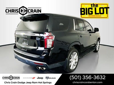 2023 Chevrolet Tahoe High Country