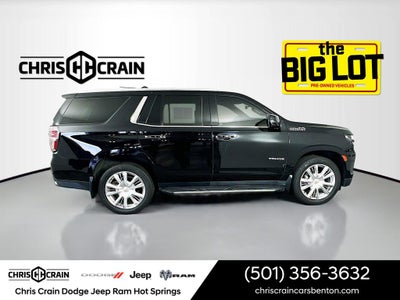 2023 Chevrolet Tahoe High Country