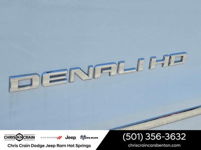 2017 GMC Sierra 2500HD Denali