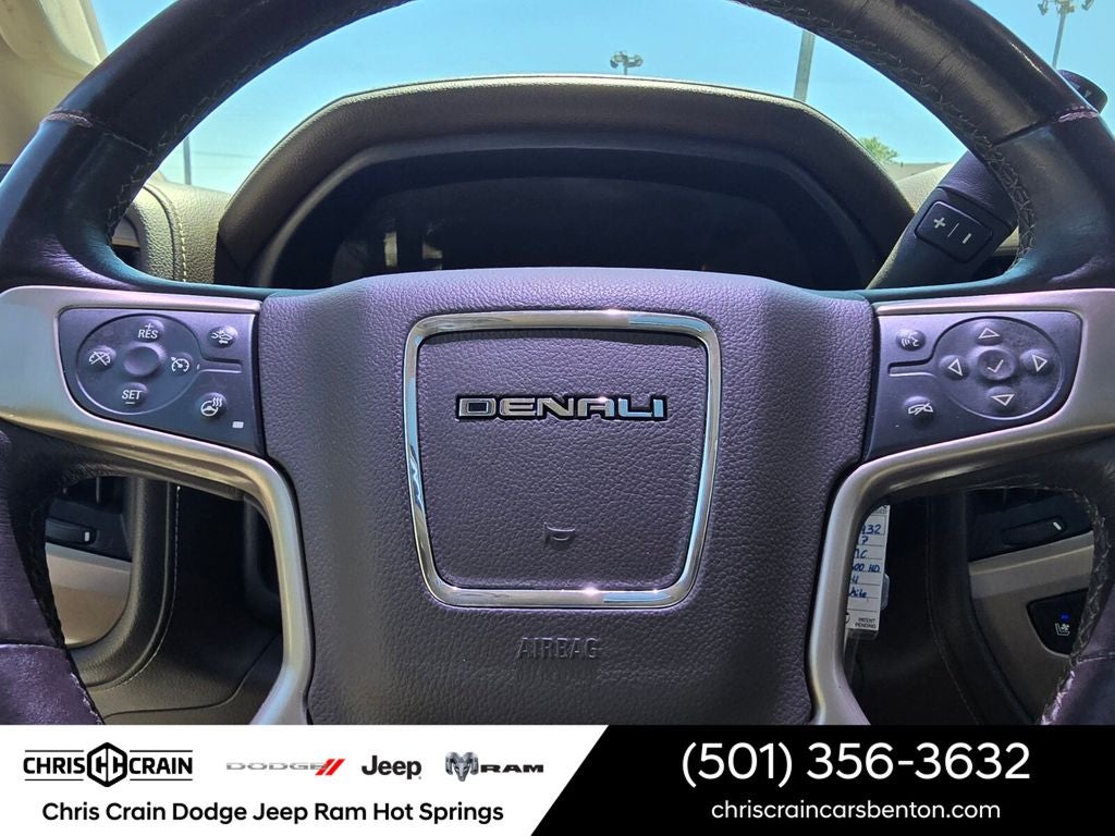 2017 GMC Sierra 2500HD Denali