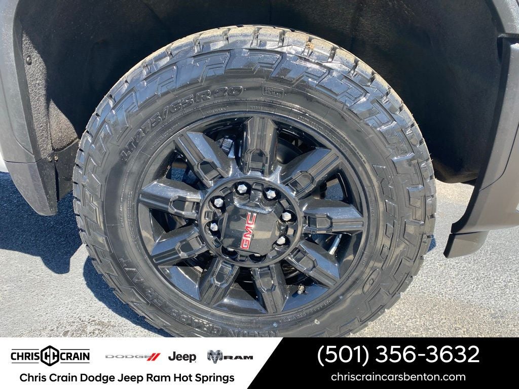 2024 GMC Sierra 2500HD AT4