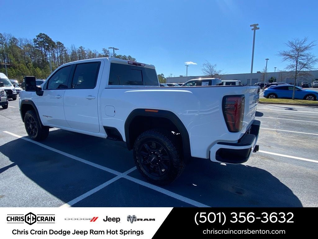 2024 GMC Sierra 2500HD AT4