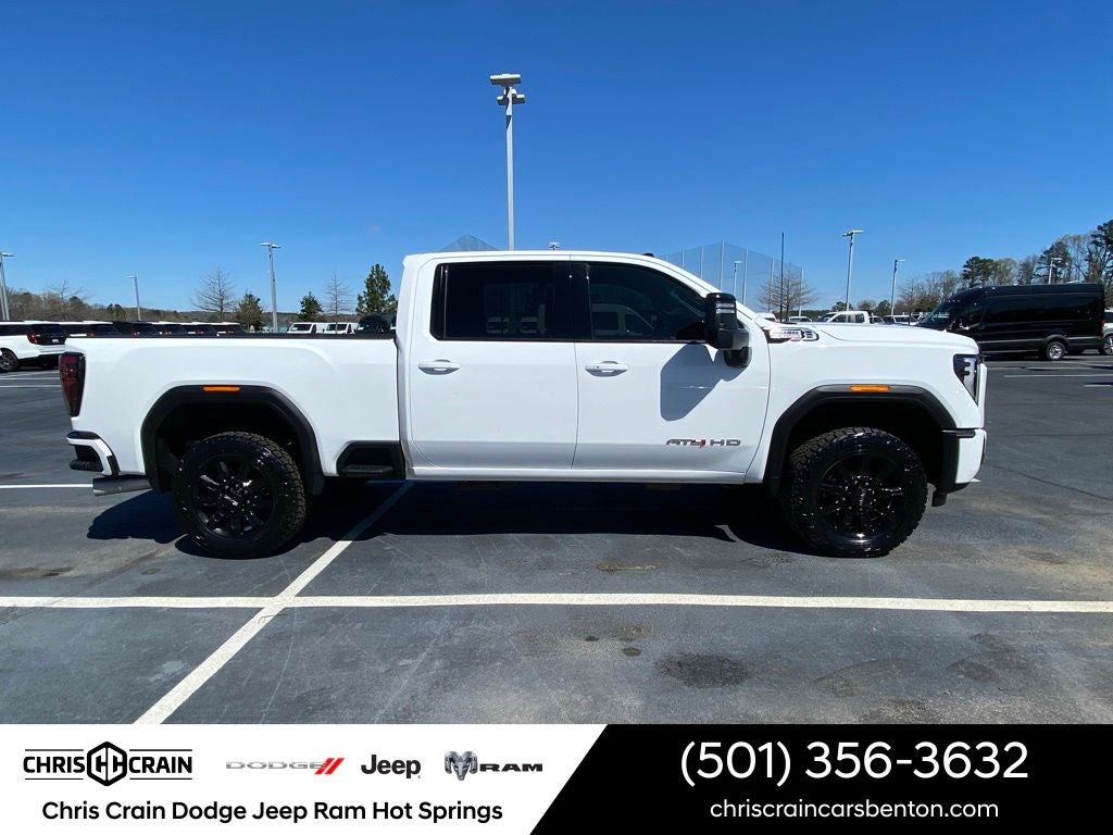 2024 GMC Sierra 2500HD AT4