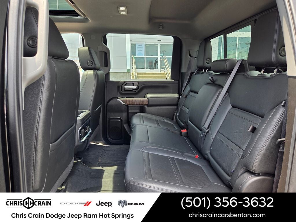 2022 GMC Sierra 2500HD 4WD Crew Cab Standard Bed Denali