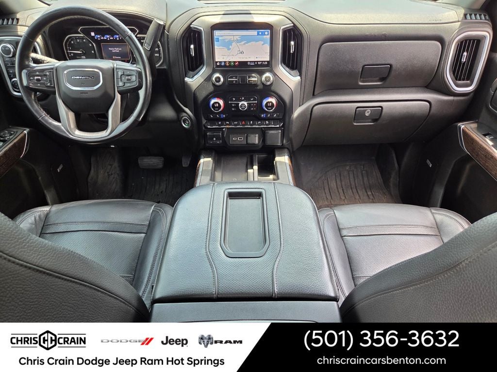 2022 GMC Sierra 2500HD 4WD Crew Cab Standard Bed Denali