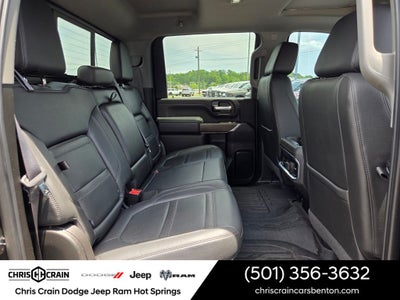 2022 GMC Sierra 2500HD 4WD Crew Cab Standard Bed Denali