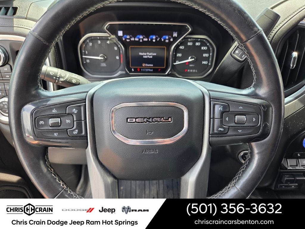 2022 GMC Sierra 2500HD 4WD Crew Cab Standard Bed Denali