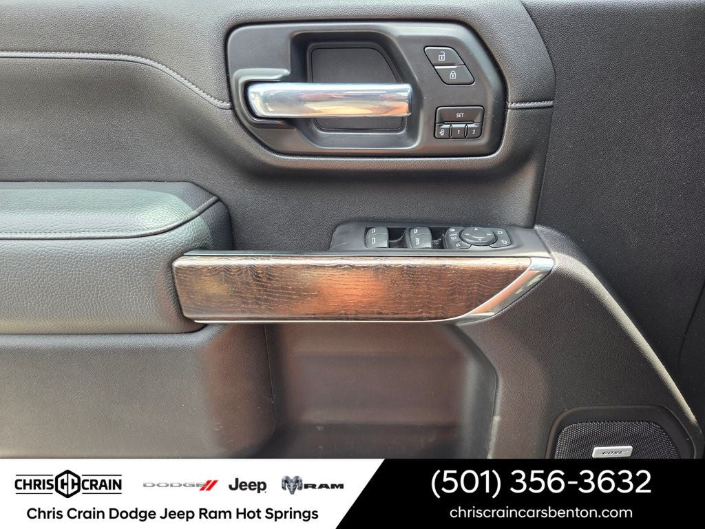 2022 GMC Sierra 2500HD 4WD Crew Cab Standard Bed Denali