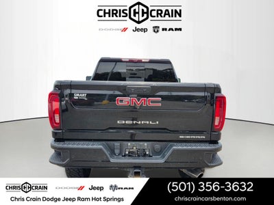 2022 GMC Sierra 2500HD 4WD Crew Cab Standard Bed Denali