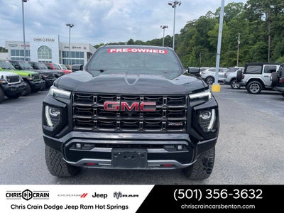 2024 GMC Canyon 4WD AT4X