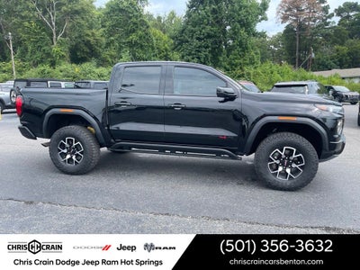 2024 GMC Canyon 4WD AT4X