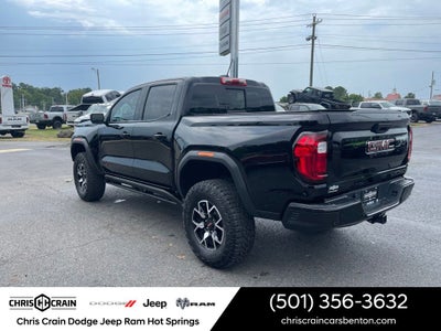 2024 GMC Canyon 4WD AT4X