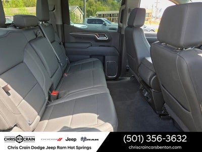 2025 GMC Sierra 1500 4WD Crew Cab Short Box SLT