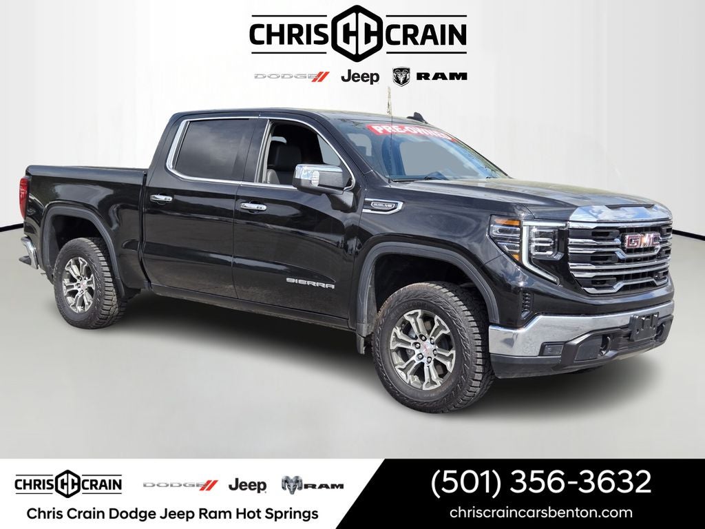2025 GMC Sierra 1500 4WD Crew Cab Short Box SLT