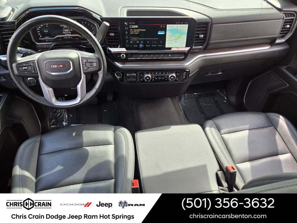 2025 GMC Sierra 1500 4WD Crew Cab Short Box SLT