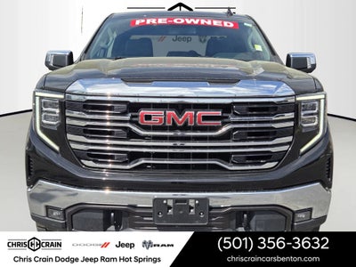 2025 GMC Sierra 1500 4WD Crew Cab Short Box SLT