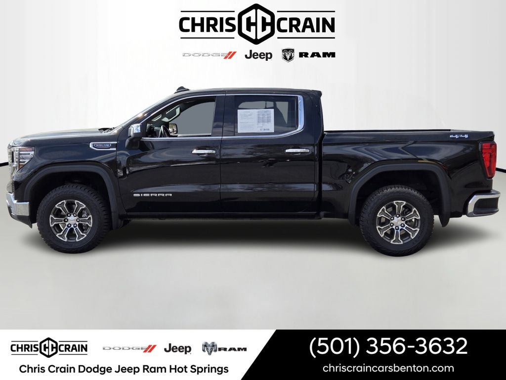 2025 GMC Sierra 1500 4WD Crew Cab Short Box SLT