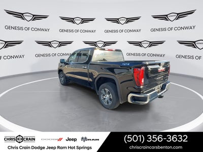 2025 GMC Sierra 1500 4WD Crew Cab Short Box SLT