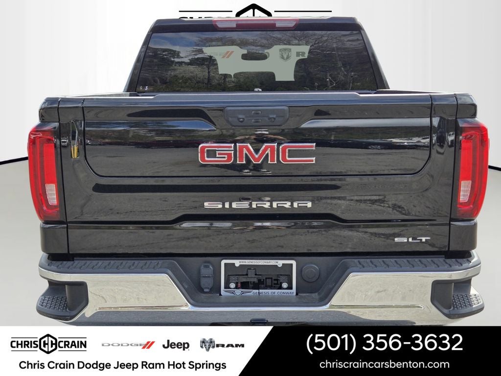 2025 GMC Sierra 1500 4WD Crew Cab Short Box SLT