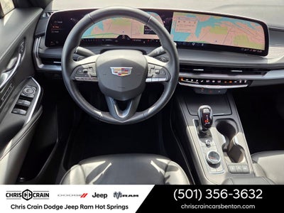 2025 Cadillac XT4 FWD Premium Luxury