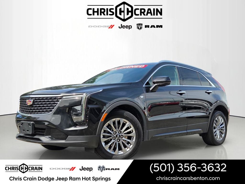 2025 Cadillac XT4 FWD Premium Luxury