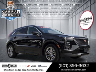 2025 Cadillac XT4 FWD Premium Luxury