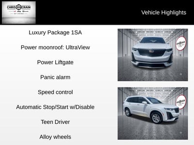 2023 Cadillac XT6 FWD Luxury