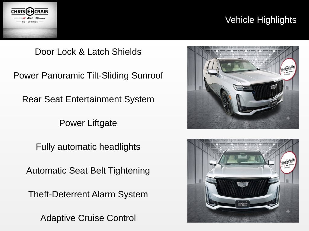 2023 Cadillac Escalade 4WD Sport Platinum