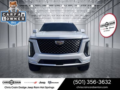 2025 Cadillac Escalade Premium Luxury