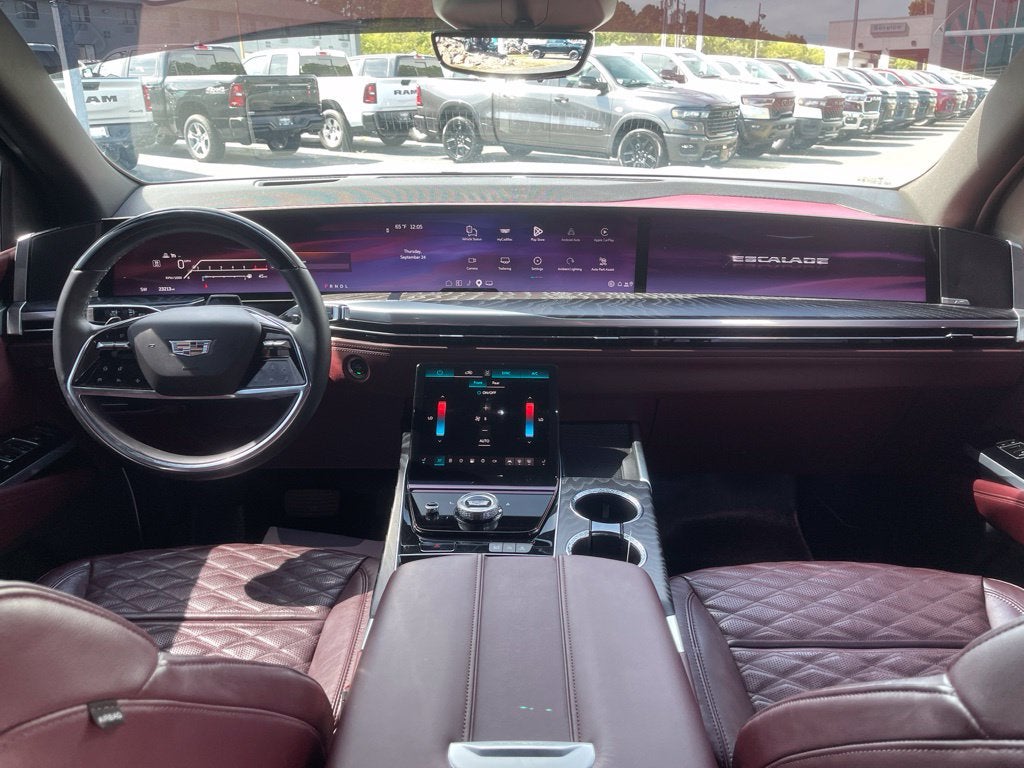 2025 Cadillac Escalade Premium Luxury