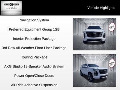 2025 Cadillac Escalade Premium Luxury