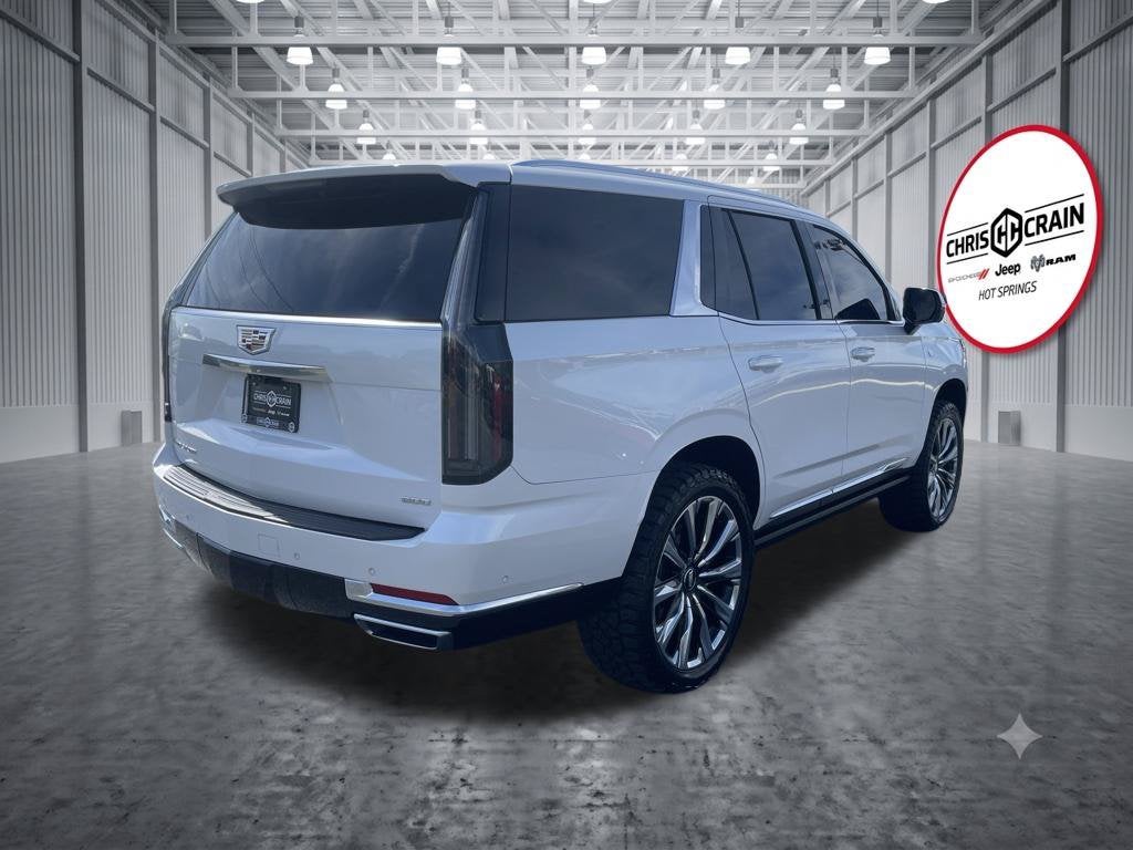 2025 Cadillac Escalade Premium Luxury