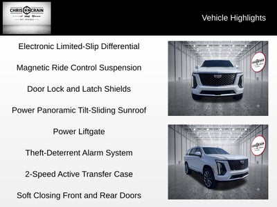 2025 Cadillac Escalade Premium Luxury