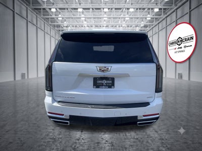 2025 Cadillac Escalade Premium Luxury